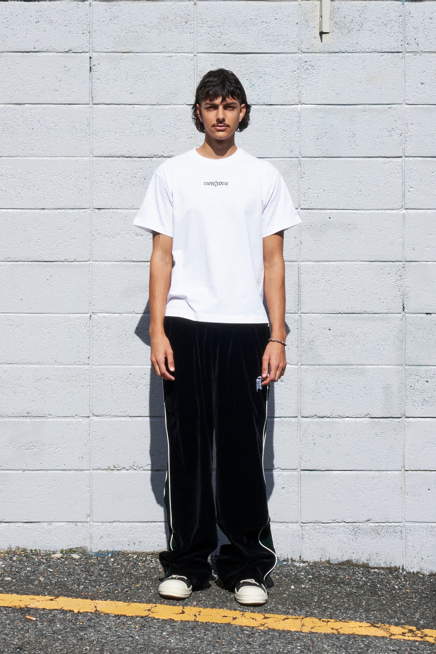 M2C Velvet Setup pants