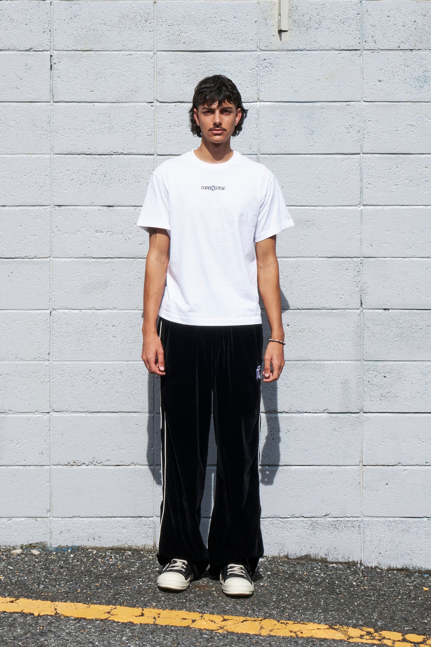 M2C Velvet Setup pants