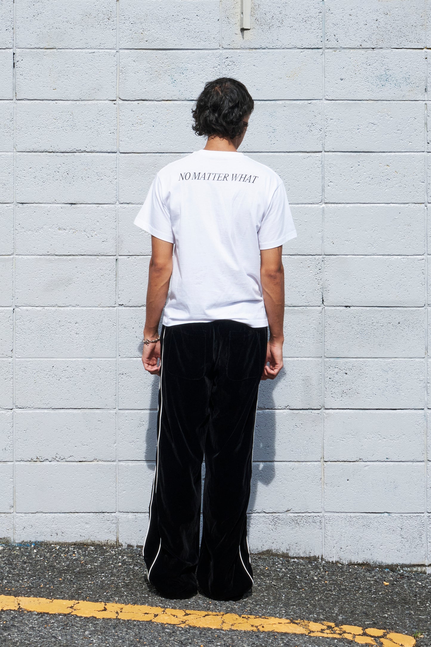 M2C Velvet Setup pants