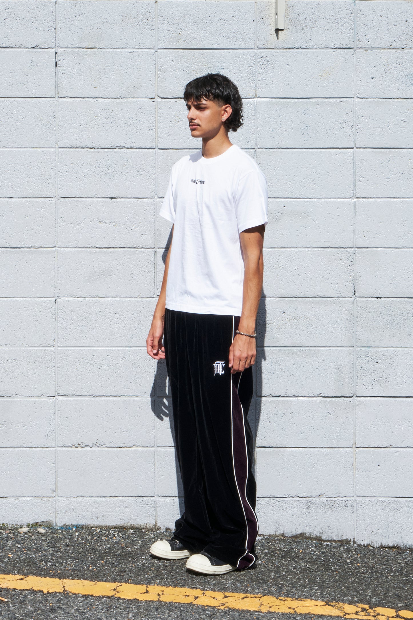 M2C Velvet Setup pants