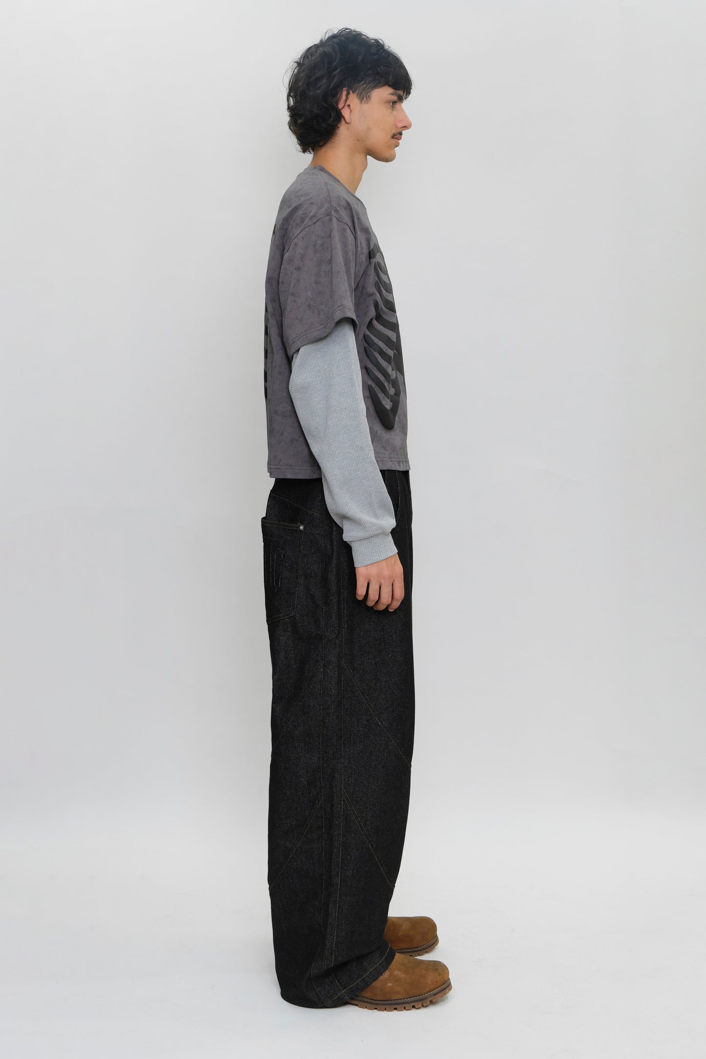 Thermal Bone Layered L/S Tee