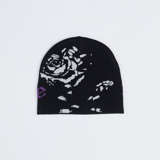 M2C Dark Logo Skull Cap Beanie