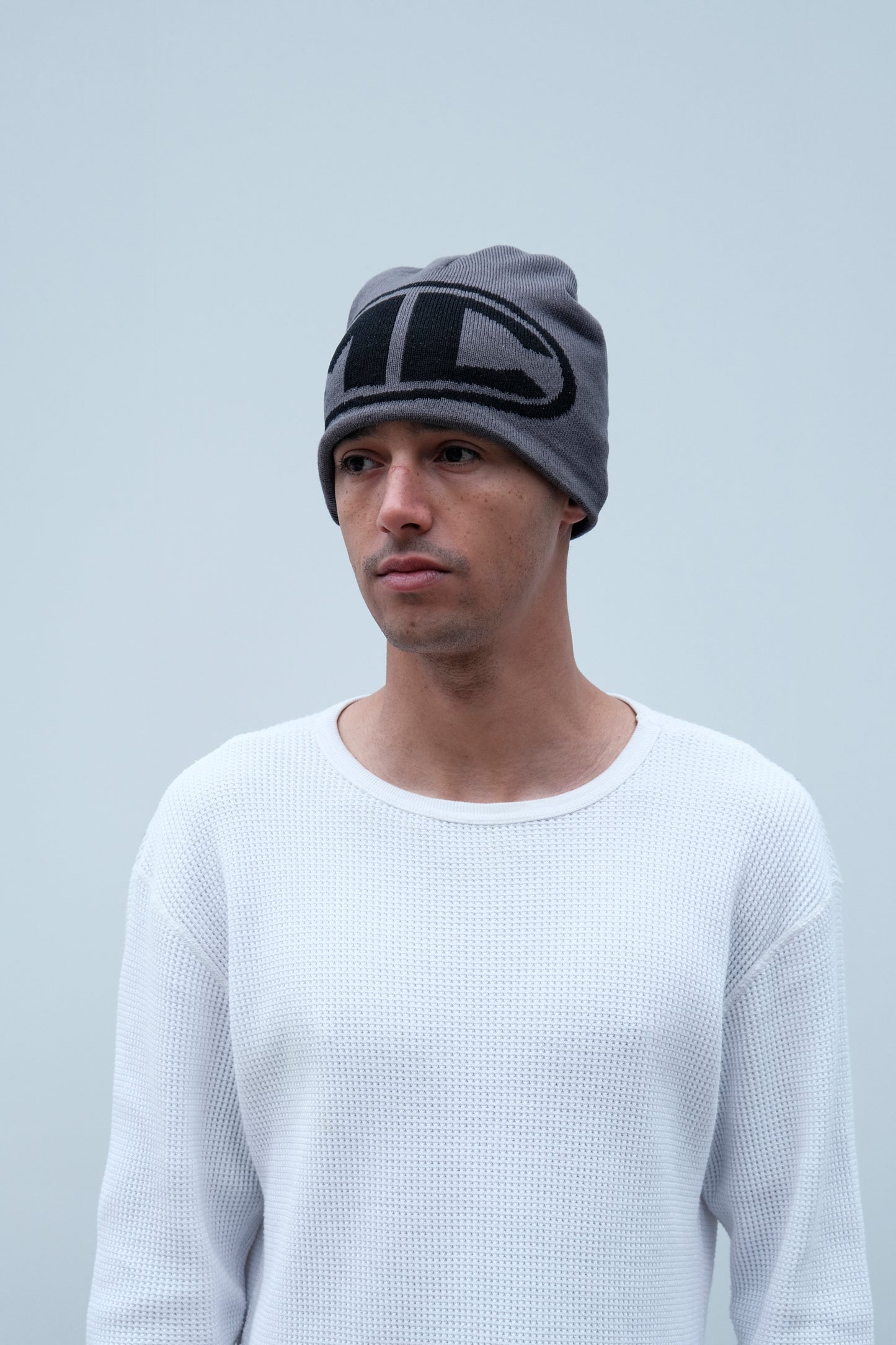 M2C Logo Skull Cap Beanie