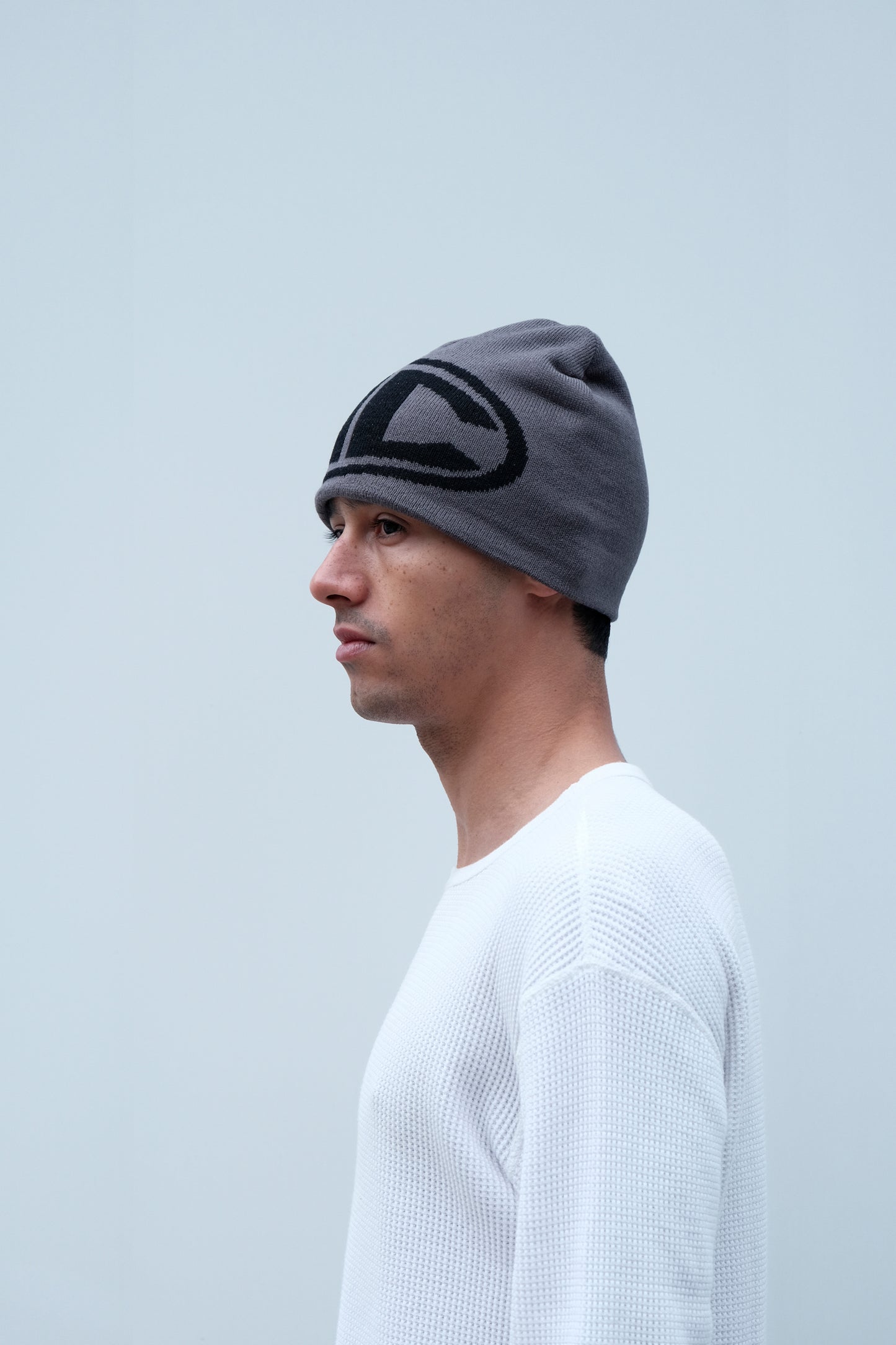 M2C Logo Skull Cap Beanie