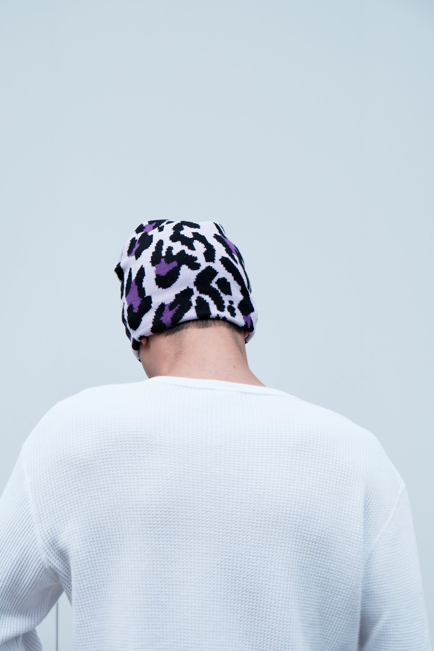 M2C Symbol Logo Skull Cap Beanie