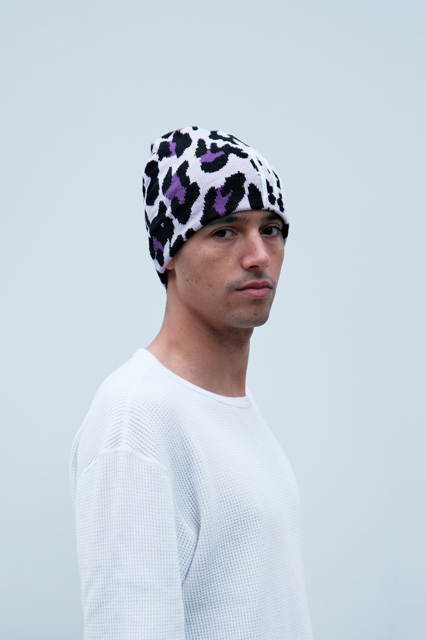 M2C Symbol Logo Skull Cap Beanie