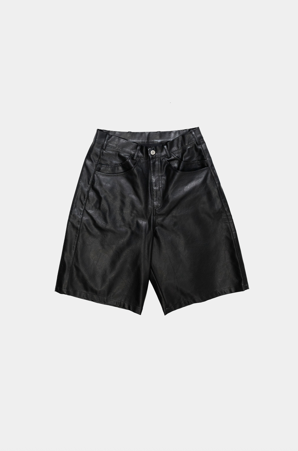 Leather Shorts