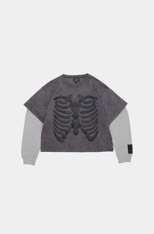 Thermal Bone Layered L/S Tee
