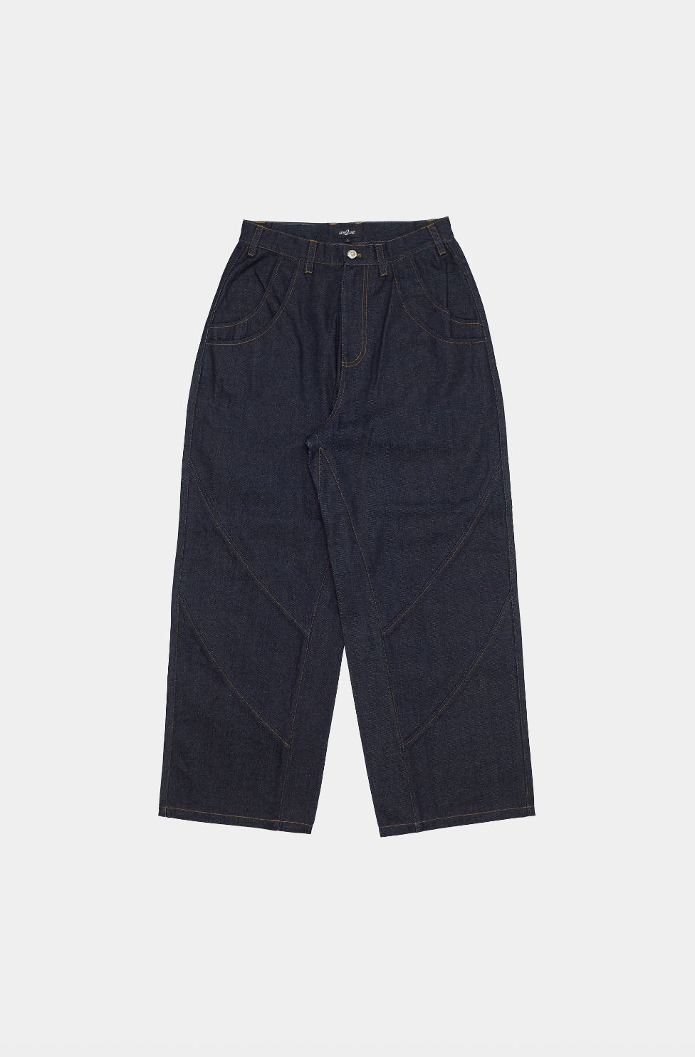 Double Pocket Ligit Jean