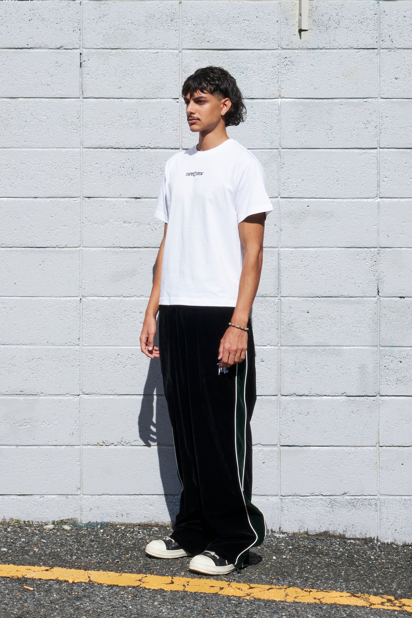 M2C Velvet Setup pants