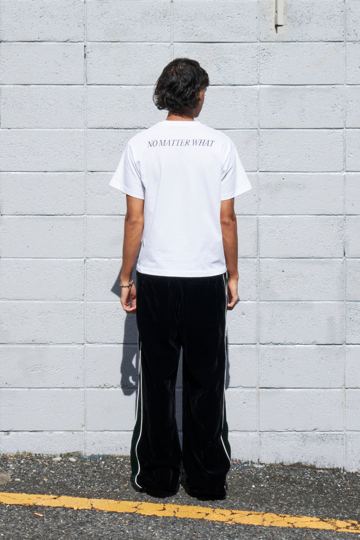 M2C Velvet Setup pants