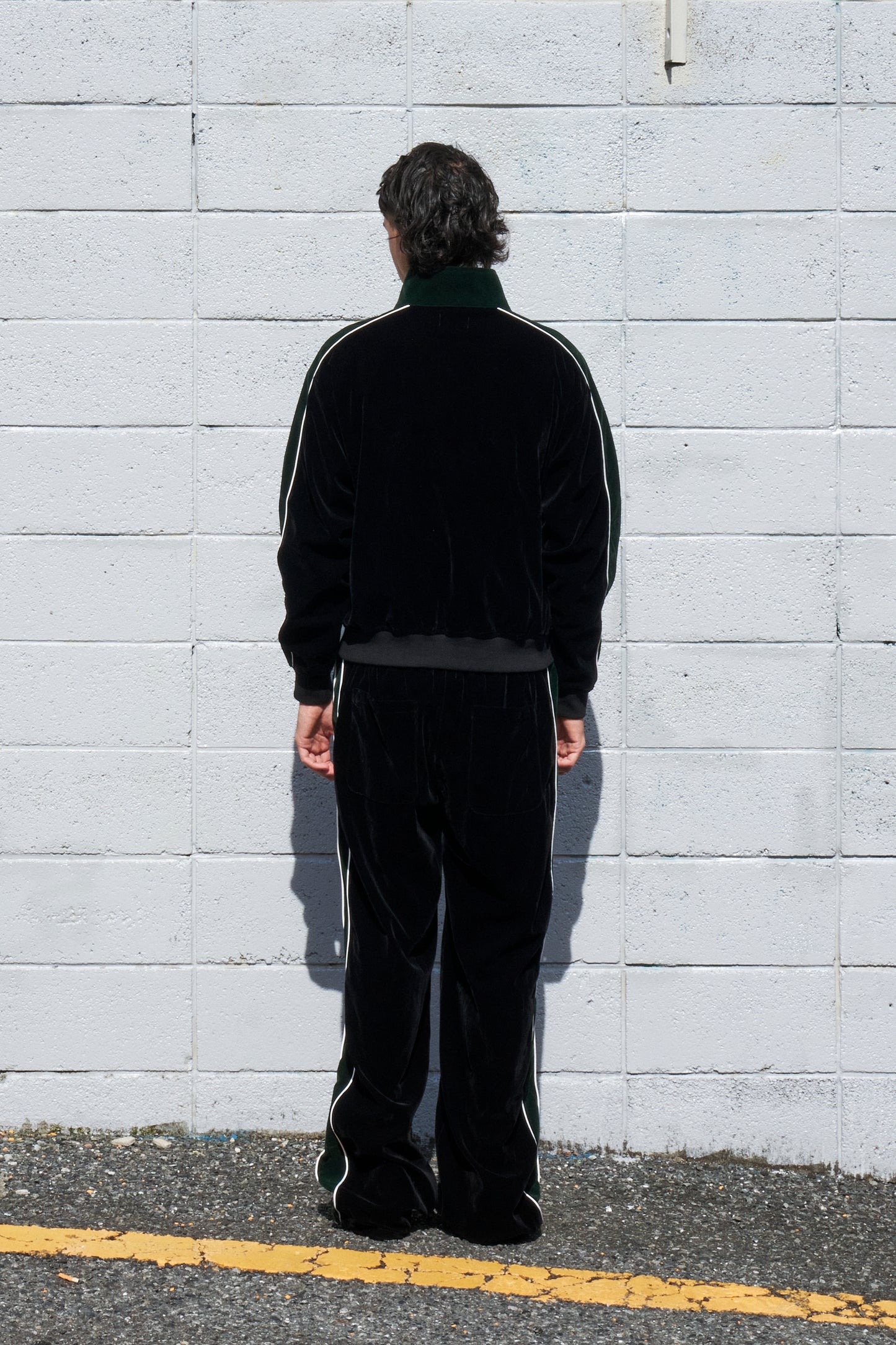 M2C Velvet Setup tops