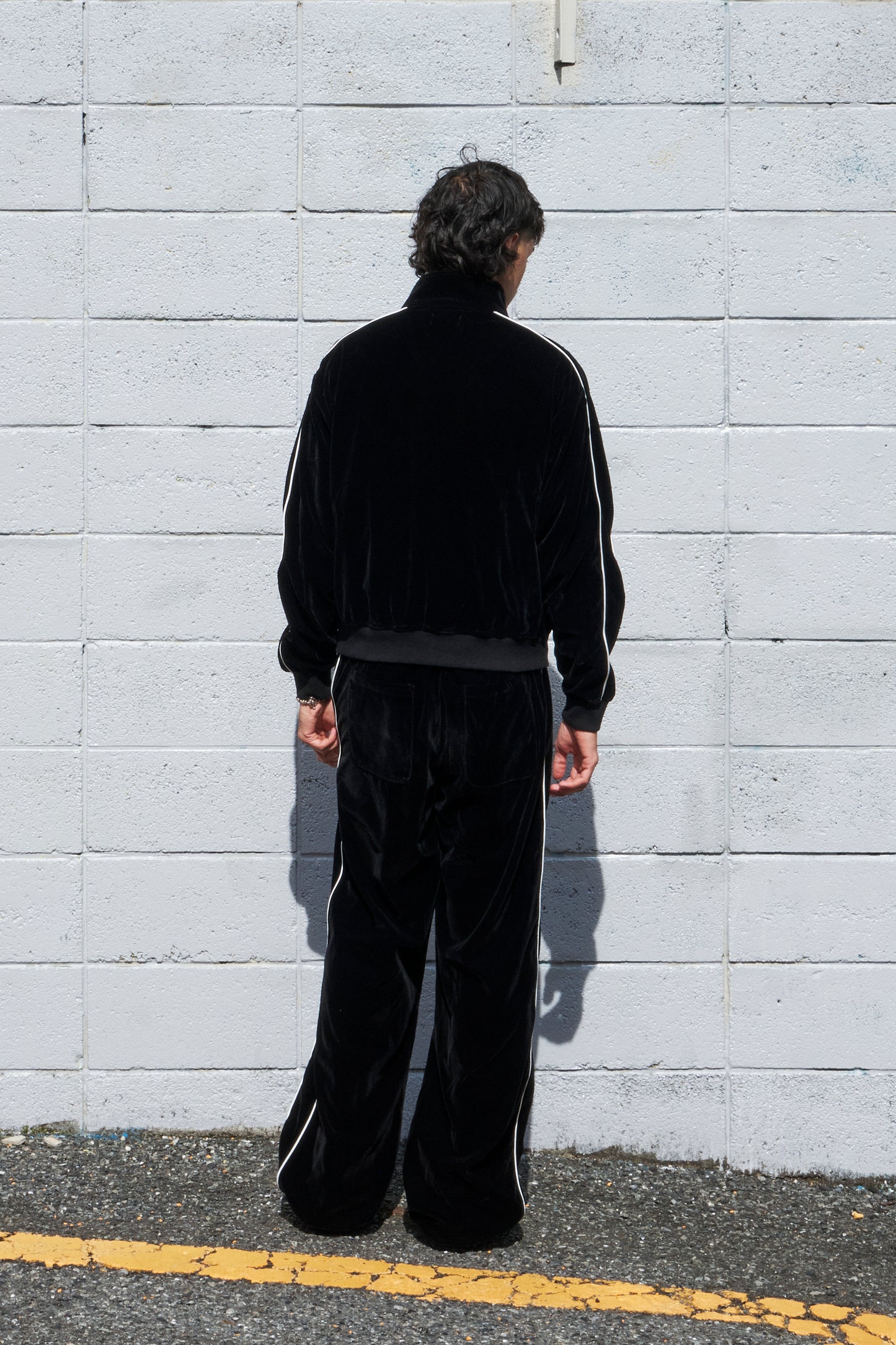 M2C Velvet Setup tops