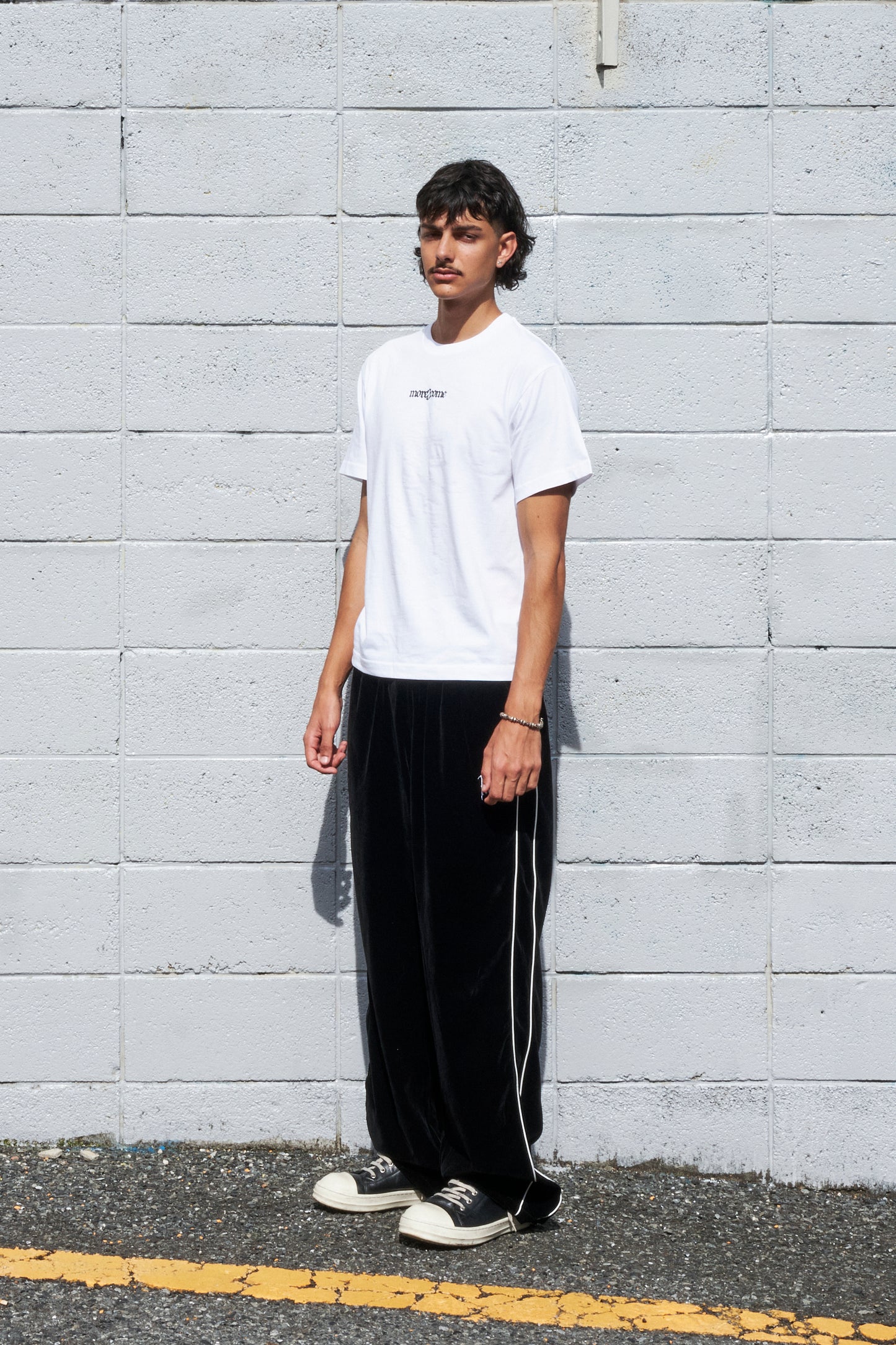 M2C Velvet Setup pants