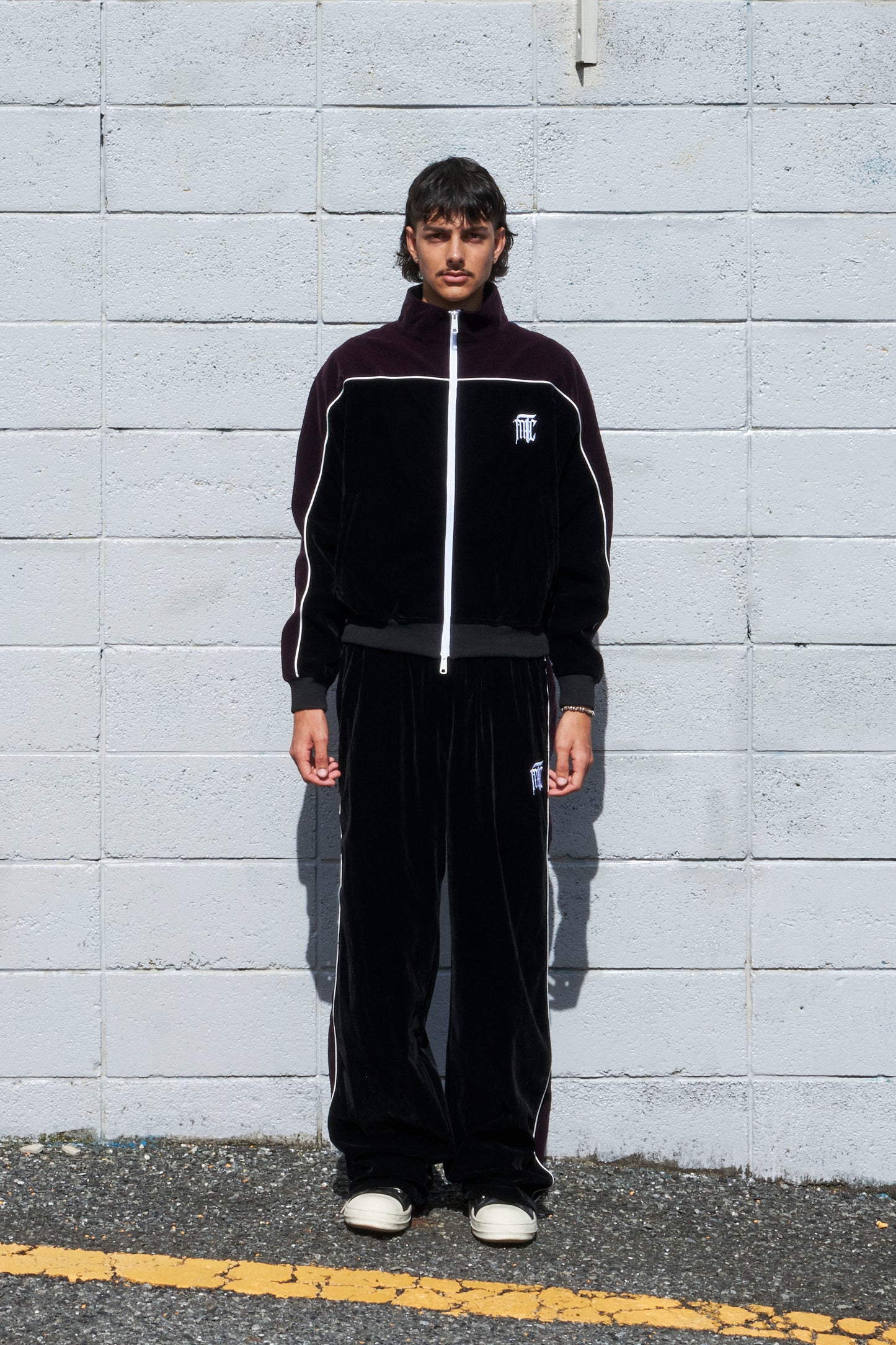 M2C Velvet Setup tops