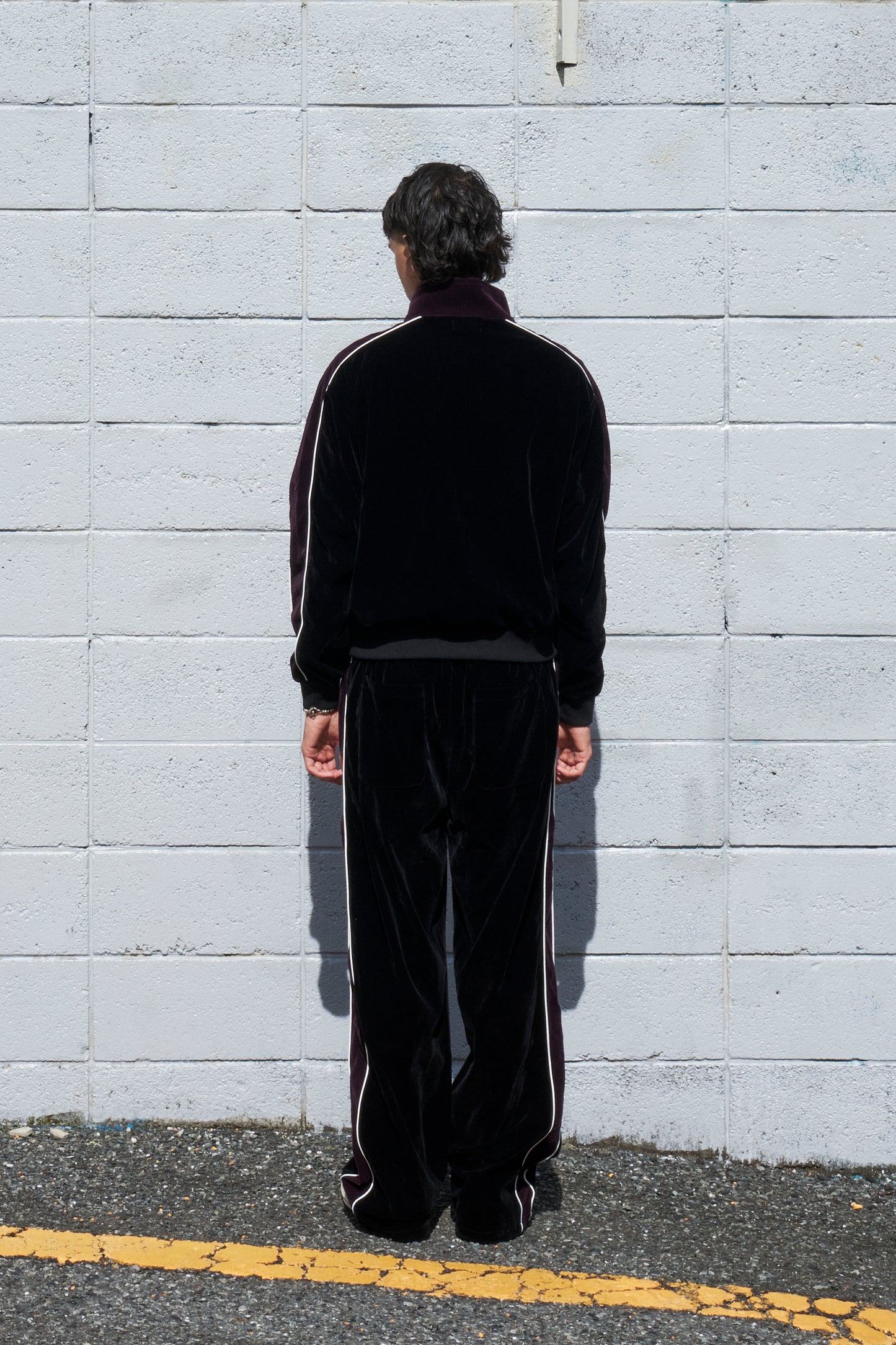 M2C Velvet Setup tops