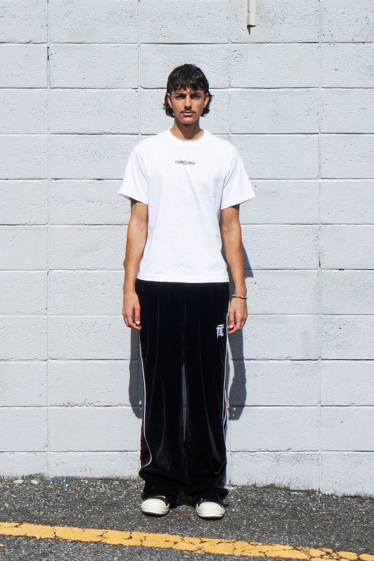 M2C Velvet Setup pants