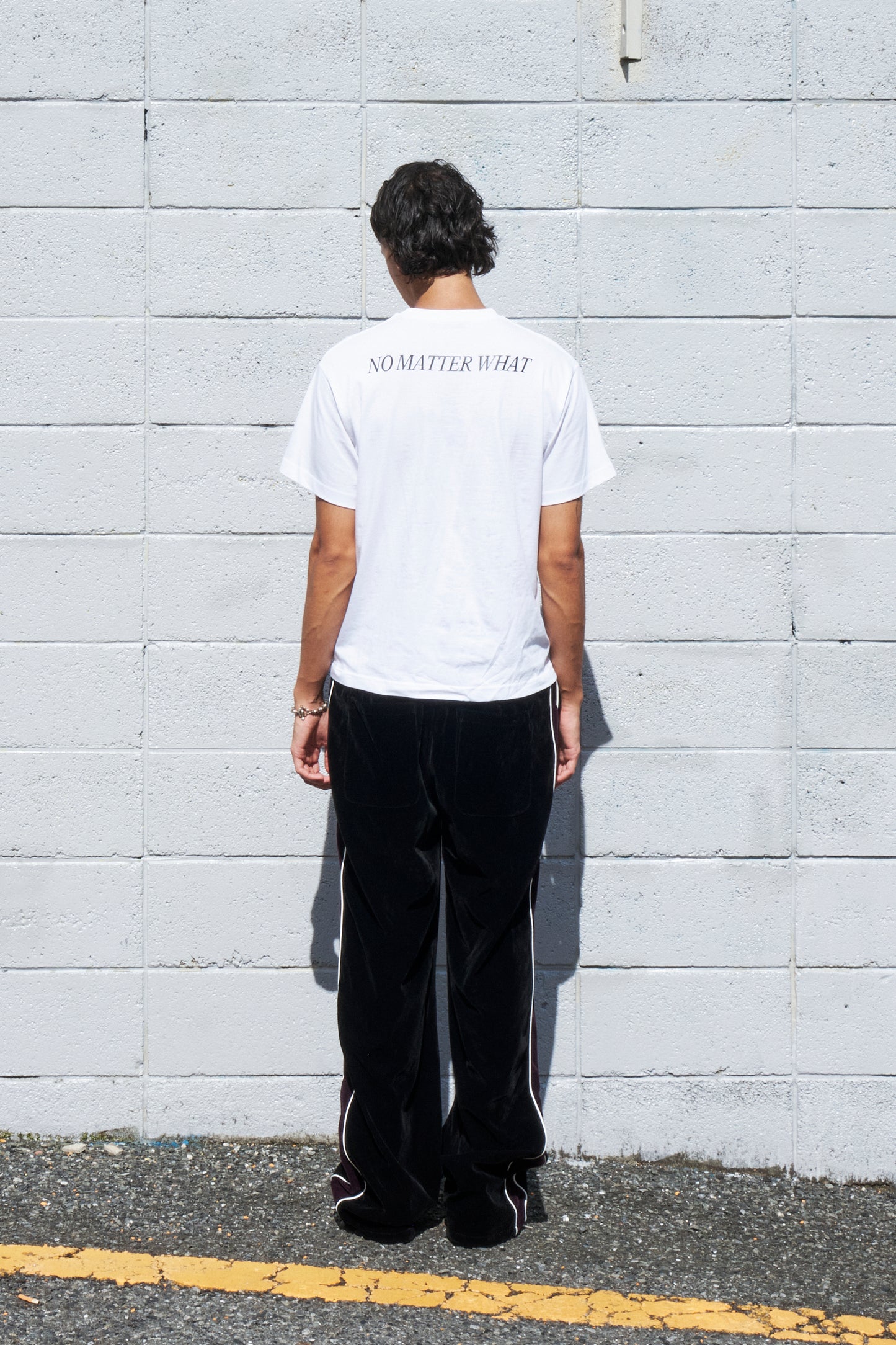 M2C Velvet Setup pants