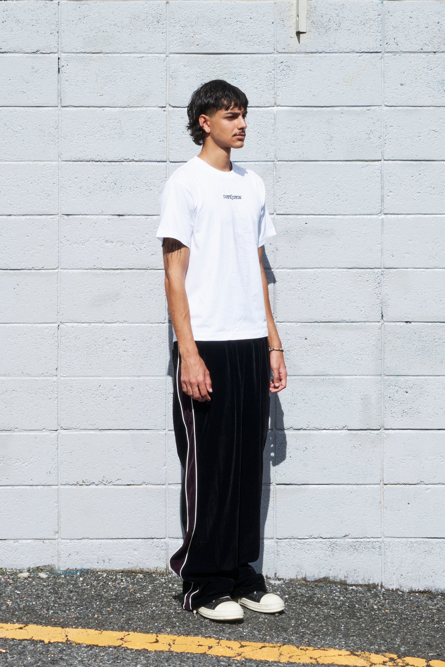 M2C Velvet Setup pants