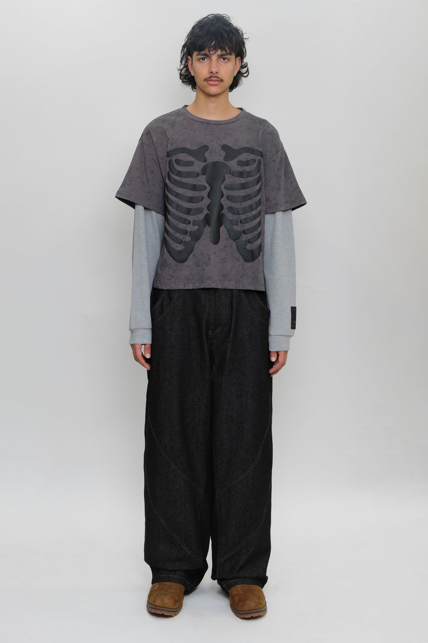 Thermal Bone Layered L/S Tee