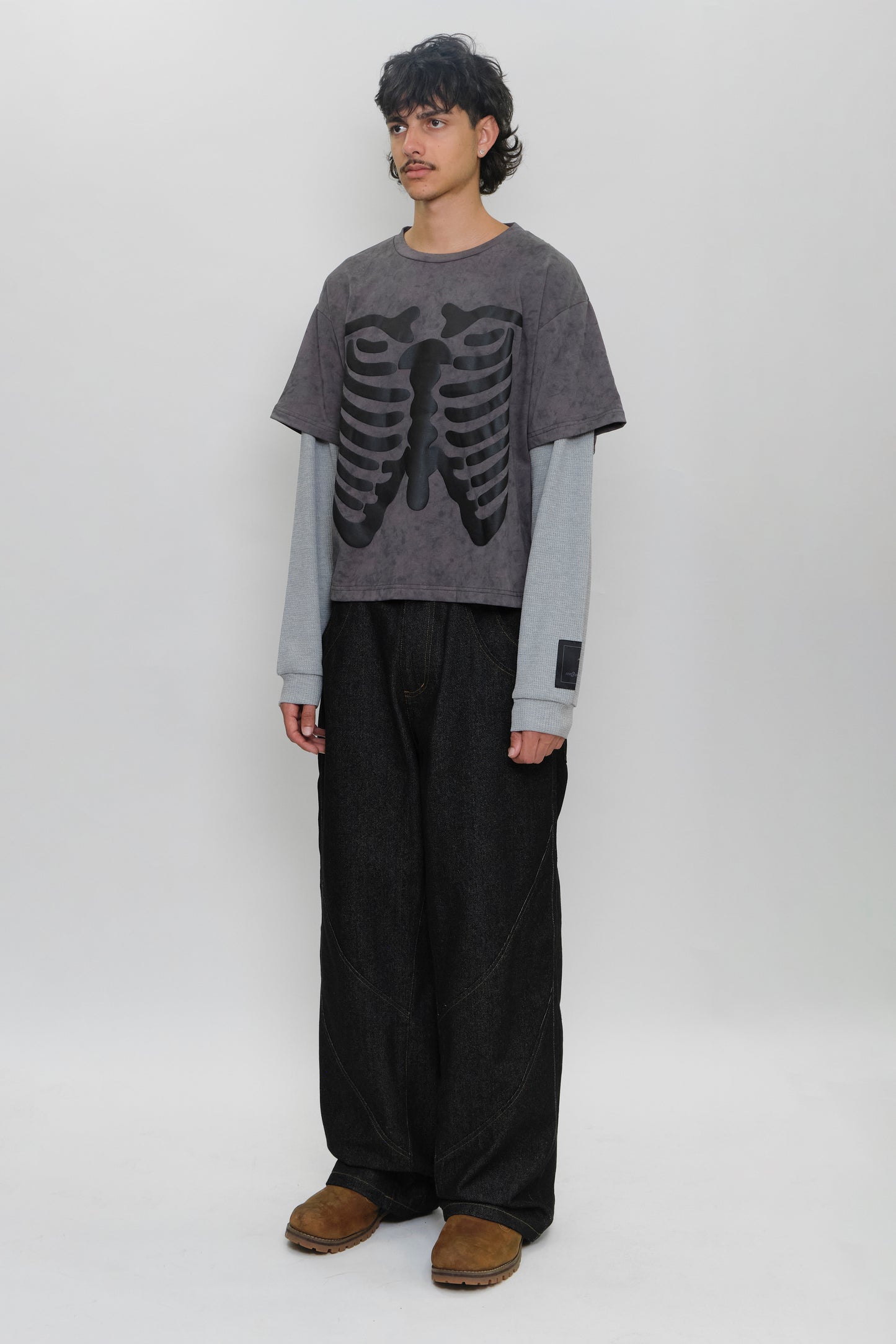 Thermal Bone Layered L/S Tee