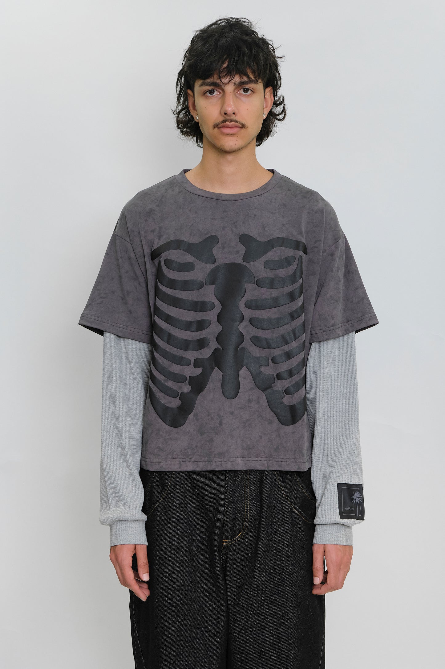 Thermal Bone Layered L/S Tee