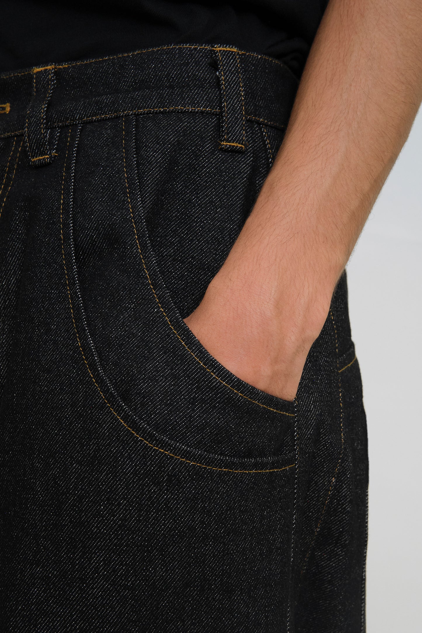 Double Pocket Ligit Jean