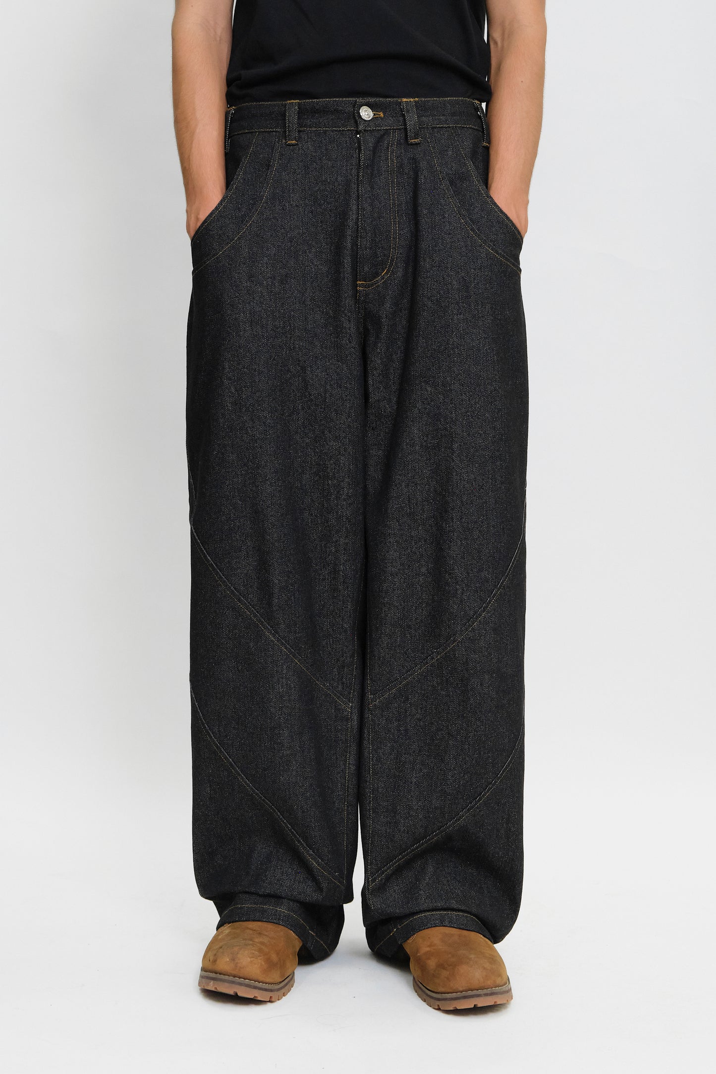 Double Pocket Ligit Jean