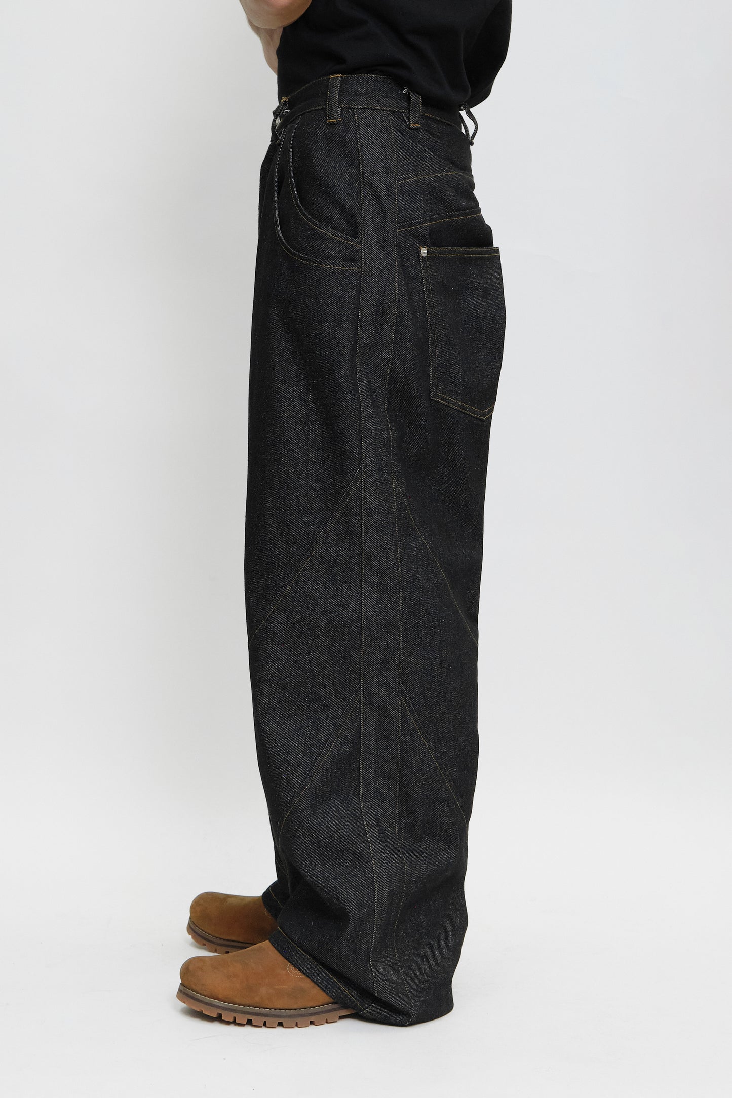 Double Pocket Ligit Jean