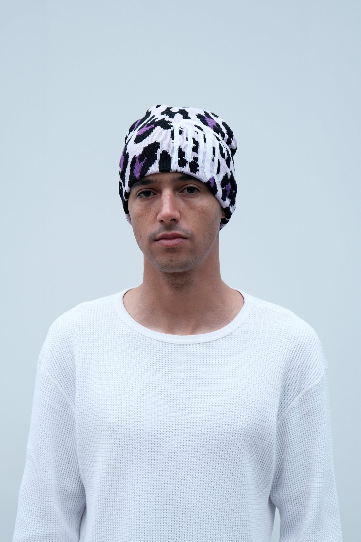 M2C Symbol Logo Skull Cap Beanie