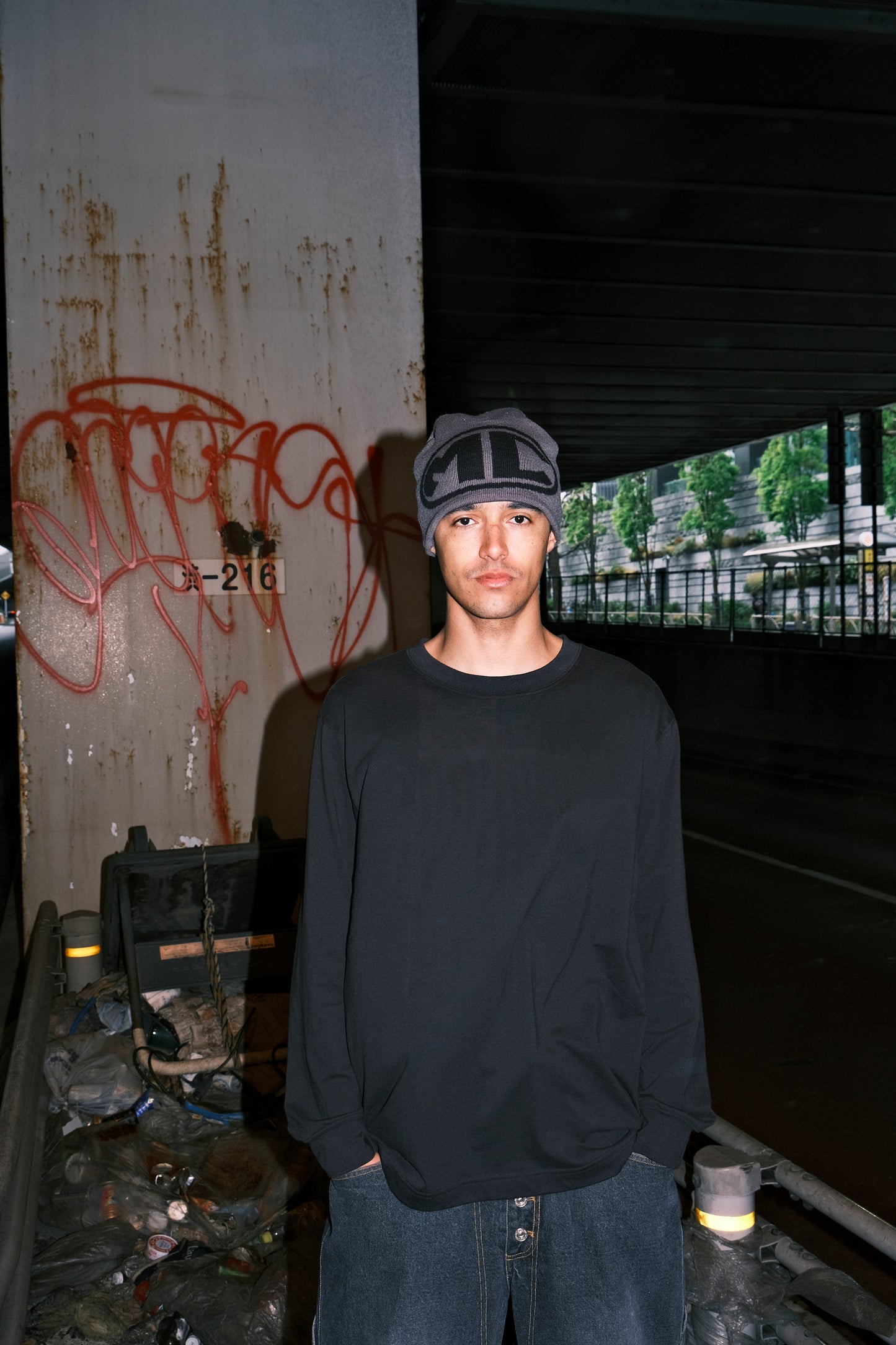 M2C Logo Skull Cap Beanie
